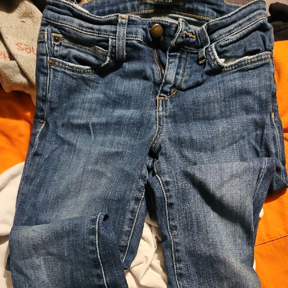 Guess Women's Dark Blue Skinny Jeans